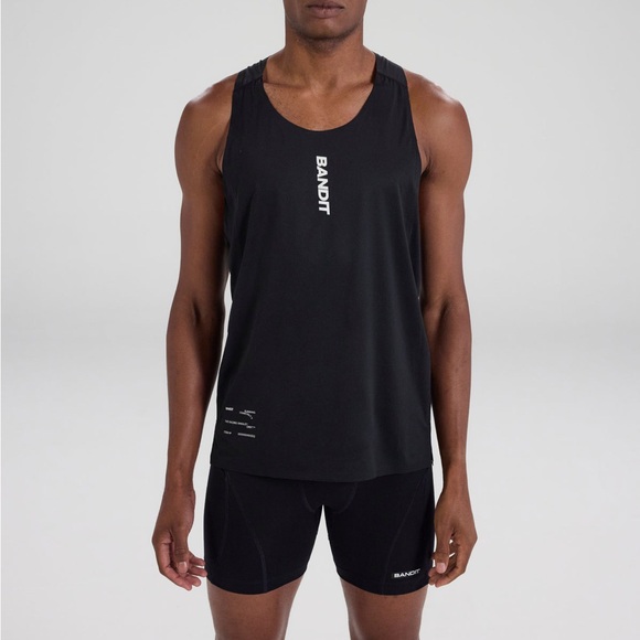Bandit Running Drift Graphene Ultra-Light Breathable Performance Racing Singlet - Picture 2 of 11